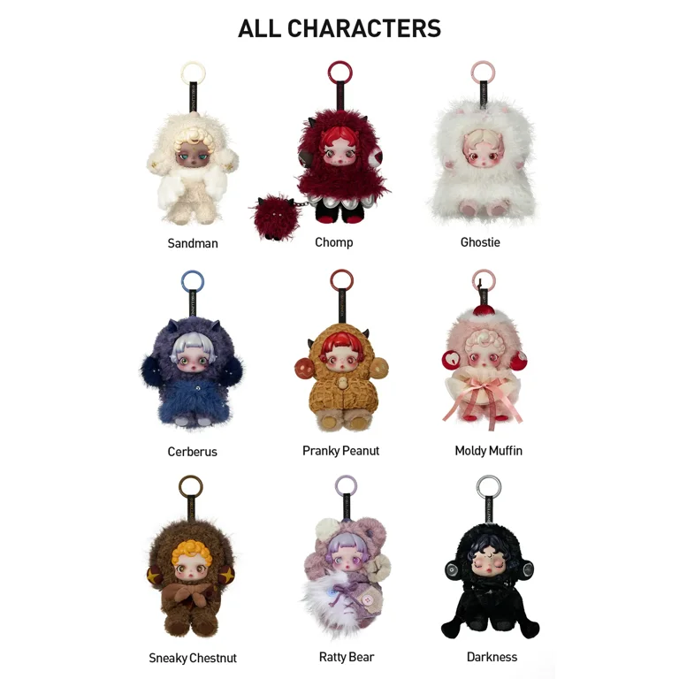 POP MART SKULLPANDA You Found Me ストラップ SKULLPANDA You Found Me！Series Phone Lanyard - POP MART (United