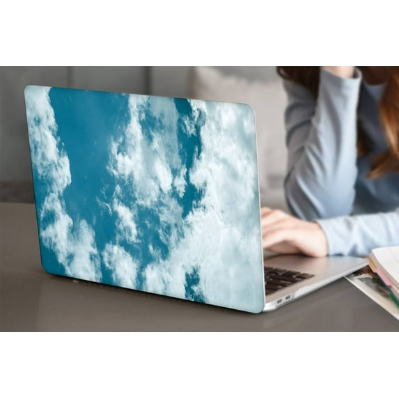 Hard Case Cover for MacBook Pro 13" with Retina Display Touch ID Cable Tie Model: A1706/A1708/A1989/A2159/A2251/A2289/A2338 M1 (QLXL0689)