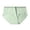 Green, variant on Women Cotton Underwear Briefs Soft Comfortable Panties Briefs Everyday Solid Color Underwear Full Coverage Briefs