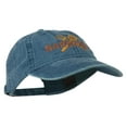 thumbnail image 5 of Barbeque Fork Spatula Embroidered Washed Cap - Navy OSFM, 5 of 5