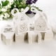 thumbnail image 5 of 150pcs Heart Hollow-out Wedding Party Favor Caja Bolsa de dulces Cajas Bomboniere de de cumpleaños nupcial con cinta, 5 of 8