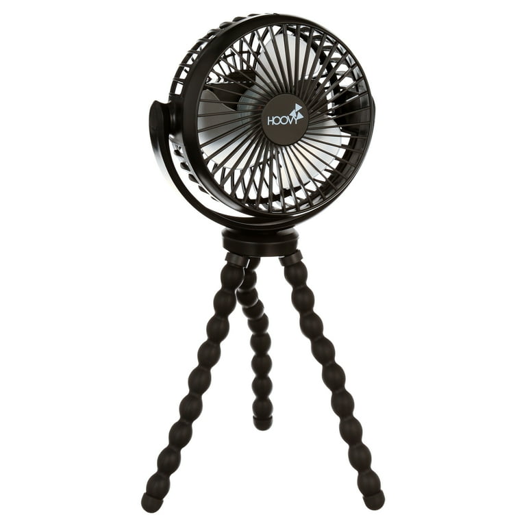 Hoovy Portable Rechargeable Stroller Fan