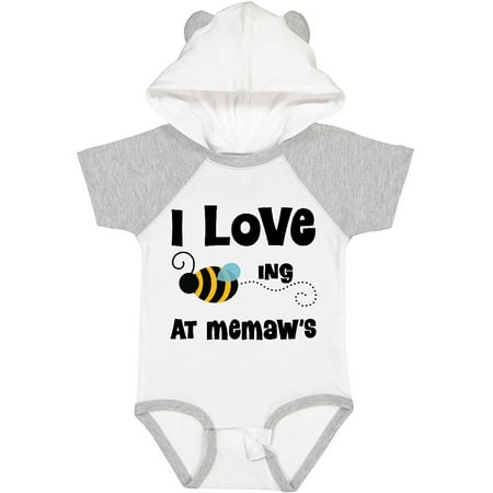 

Inktastic Memaw’s House Bee Gift Baby Boy or Baby Girl Bodysuit