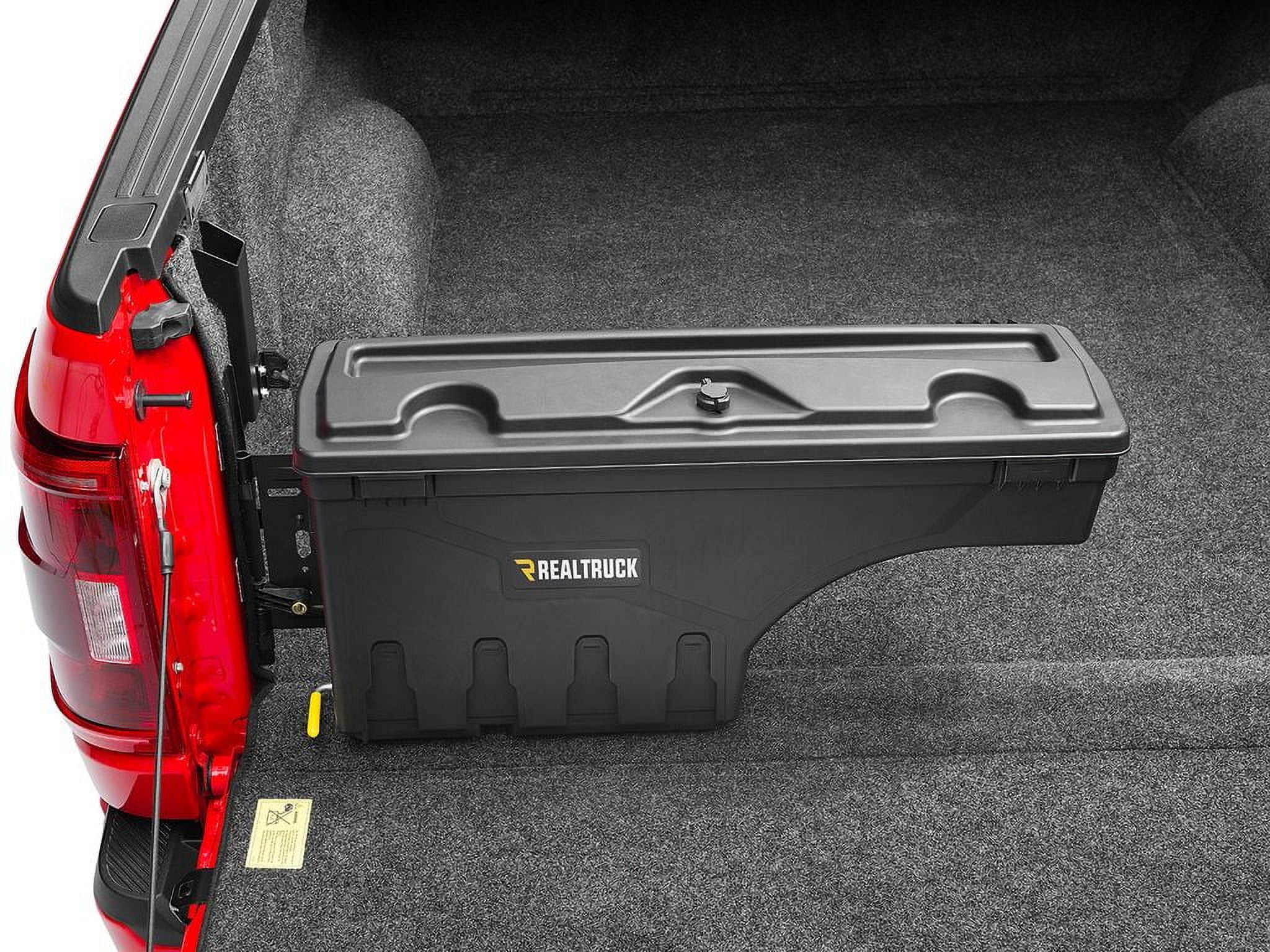 UnderCover Swingcase Toolbox Fits 07-19 Silverado/Sierra 1500-3500 Driver Side