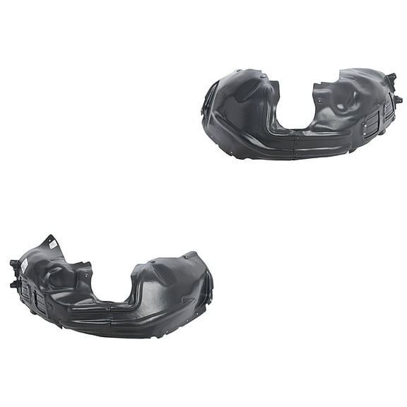 Par de Tolvas/Loderas Salpicaderas Grand Cherokee 2014 A 2016 Jeep Del TONG YANG .