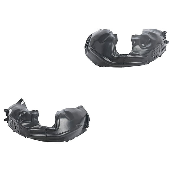 Par de Tolvas/Loderas Salpicaderas Grand Cherokee 2014 A 2016 Jeep Del TONG YANG .