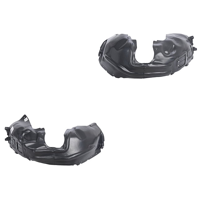 Par de Tolvas/Loderas Salpicaderas Grand Cherokee 2014 A 2016 Jeep Del TONG YANG .