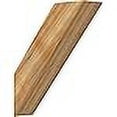 thumbnail image 3 of Ekena Millwork BRC06X20X24TRA00RWR Genouillère Traditionnelle Rugueuse 6"L x 20"P x 24"H, Cèdre Rouge Western, 3 of 4