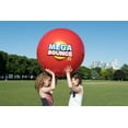 thumbnail image 4 of Wicked Mega Bounce XL - The World's Bounciest Inflatable Ball! Extra Large Bounce Ball For All Terrain Bounceability! Super Grip Graphics Outdoor Exercise Ball To Catch Easily. Blue or Red, 4 of 8