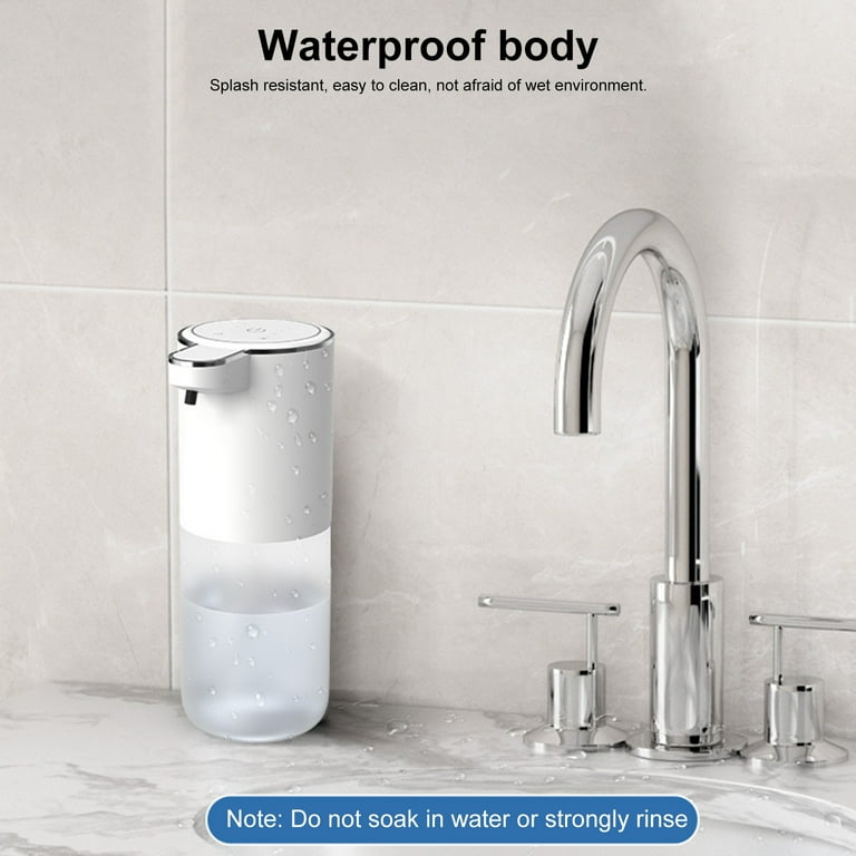 Automatic Liquid Soap Dispenser For Bathroom Kitchen, 8