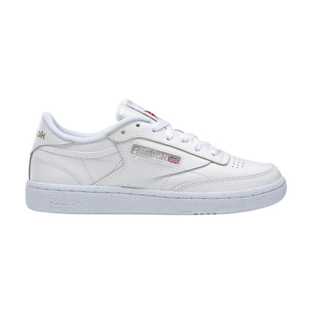 Tenis Reebok Club C 85 BS7685 Mujer blanco 23.5