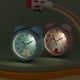thumbnail image 3 of Reloj analógico de escritorio, fácil de leer, silencioso, de repisa y de sobremesa., 3 of 5