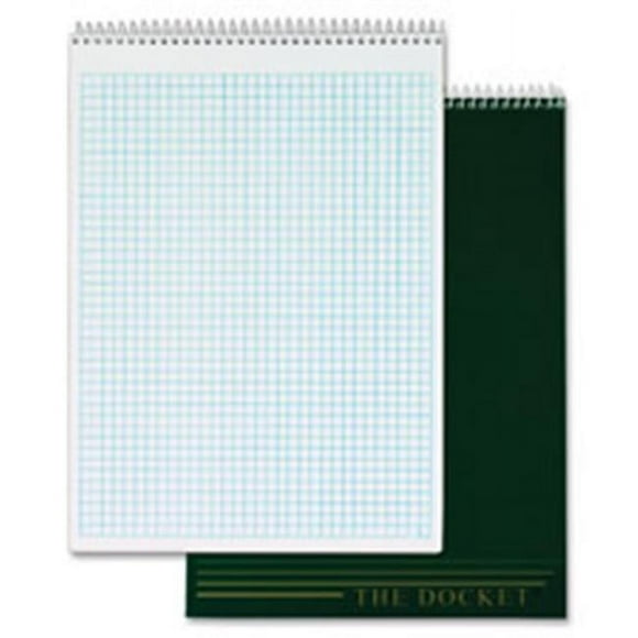 Tops TOP63801 Tapis Quadrillé - 8,5 Po x 11,75 Po - 70 Feuilles - 4 Carrés par Pouce - Nous