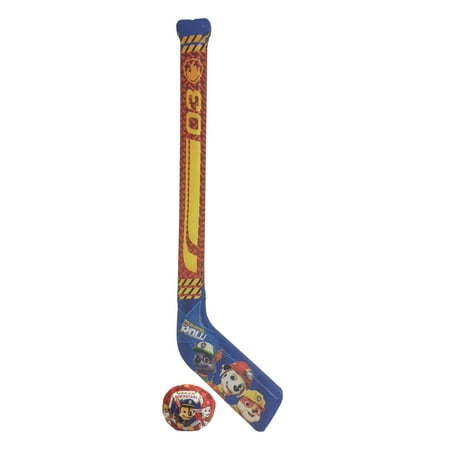 Hockey Stick Wax - Athletic Brands Alliance- Paw Patrol Soft Hockey Stick and Ball Set