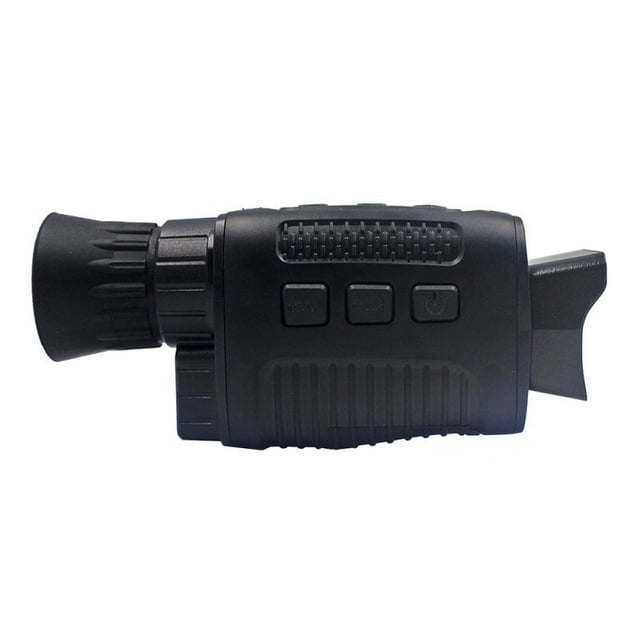 Jumelles Infrarouges Vision Nocturne Numérique Hd Zoom Numérique 5x Projecteur Infrarouge Puissant Rechargeable Vision Nocturne Noir