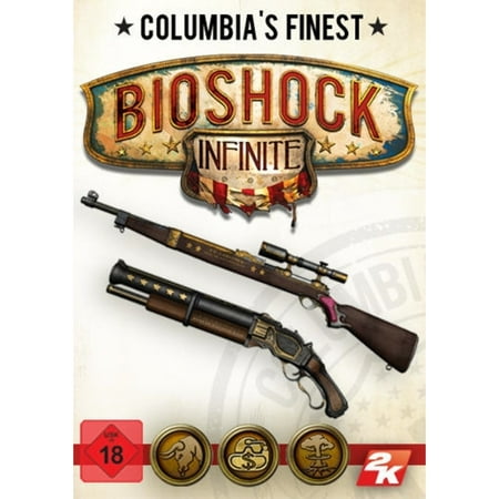 BioShock Infinite : Columbia's Finest, 2K, PC, [Digital Download], (Bioshock Infinite Best Game Ever)