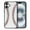 Baseball, variant on WIRESTER Shockproof Soft Rubber Cover Case for Apple iPhone 16 6.1" 2024, Black/Hot Pink Leopard