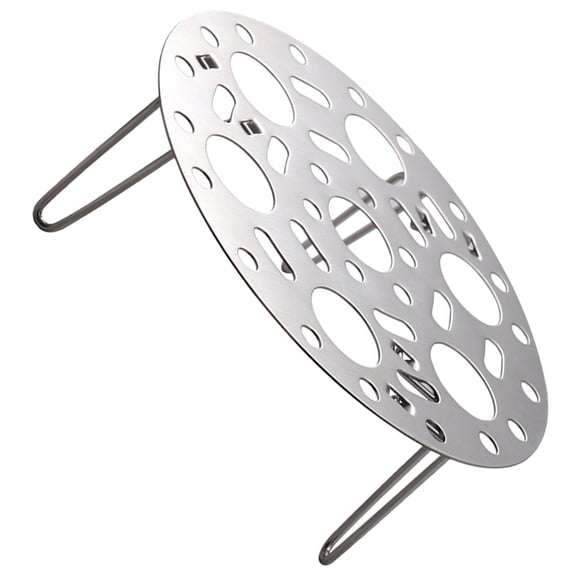 ELAYARD Stainless Steel Steamer Basket and Rack for Kitchen, 1-Pack, Healthy Cooking Accessory