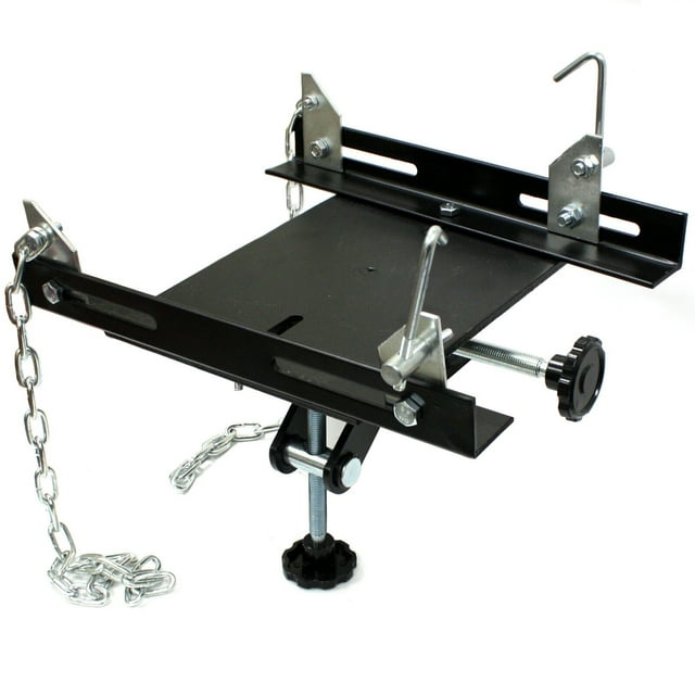 TidBay Floor Jack Stand Good Load Bearing Corrosion Resistant Rust-proof High Hardness Wide Application Heavy-Duty Transmission Floor Jack Adapter Part