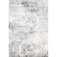 thumbnail image 1 of Dynamic Rugs RV243543190 Tapis Rectangulaire Contemporain 2 Pi. x 3 Pi. 3 Po. Rêverie 3543 - 190 Crème & Gris, 1 of 1