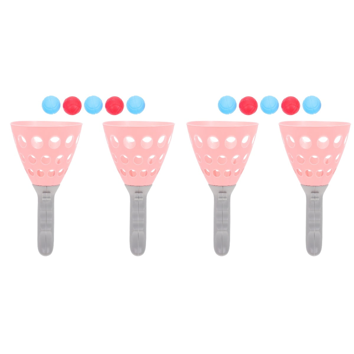 Frcolor Games Kids Catch Game Kids Ball Toss Outdoor Activities Scoop