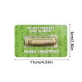 thumbnail image 3 of Ygdeyg Christmas Money Holders For Cash, 1Pcs Funny Xmas Decorations Ornaments Gifts For Christmas Decor Tree Hanging Accessories Money, For Grandkids & Teens, 3 of 4