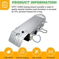thumbnail image 4 of Upgraded DC97-14486A DC97-14486D Dryer Heating Element Assembly & DC47-00016A Dryer Thermal Fuse Kit, 4 of 6