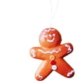 thumbnail image 7 of Dualoai Christmas Hanging Ornament Traditional Sweet for Wall Festivals Themed Party Gingerbread Man, 7 of 7