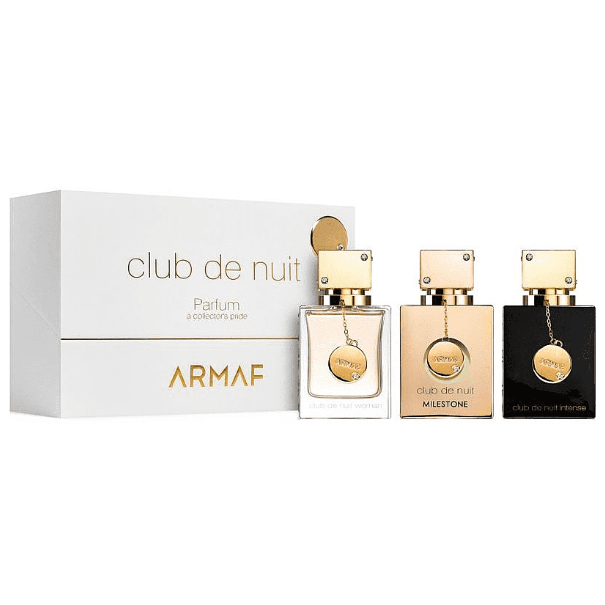 Armaf Ladies Club De Nuit Spray Gift Set, 3PK 30ML, Intense Woman
