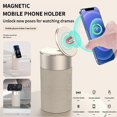 thumbnail image 3 of Bluetooth-compatible Speaker Magnetic Wireless Charger Phone Holder with Night Lightfor iPhone 16 15 14 13 12 Pro Max Plus Samsung Galaxy S21, 3 of 4
