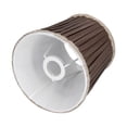 thumbnail image 4 of Floor Lamp Cover, Interventional Cloth Lampshade Versatile Decorative  For Bedroom For Living Room Apricot,Coffee, 4 of 8