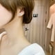 thumbnail image 4 of Full Stud Earrings Aleación en forma de corazón AppointmentWomen, 4 of 6