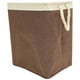 thumbnail image 5 of Cesto de ropa sucia plegable con asas, 5 of 7