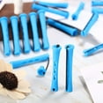 60pcs Hair Perm Rods Cold Wave Rod Plastic Perming Rods Curlers Hair