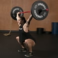 thumbnail image 6 of Synergee Bumper Plates Strength Conditioning Workouts Weightlifting, 6 of 7