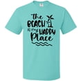 thumbnail image 3 of Inktastic Spring Break the Beach is My Happy Place T-Shirt, 3 of 5