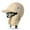 Khaki, variant on Njoeus Winter 2 in 1 Thermal Trapper Bomber Hat with Ear Flap Women Men Warmer Windproof Hats with Chin Buckle Baseball Ski Cap with Goggles