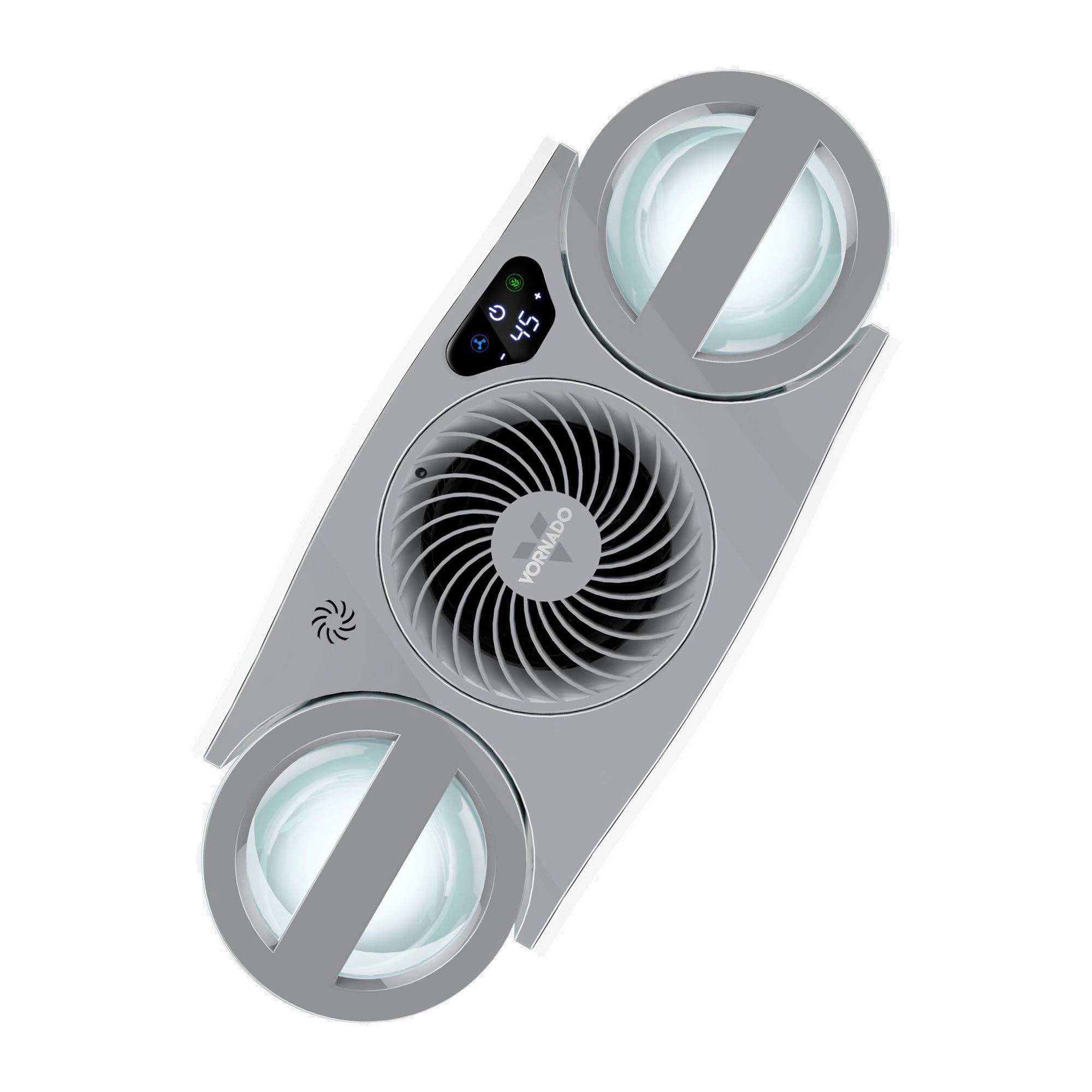 Vornado EVDC500 Energy Smart Evaporative Humidifier with Automatic Shut-off, 2 Gallon Capacity, LED Display