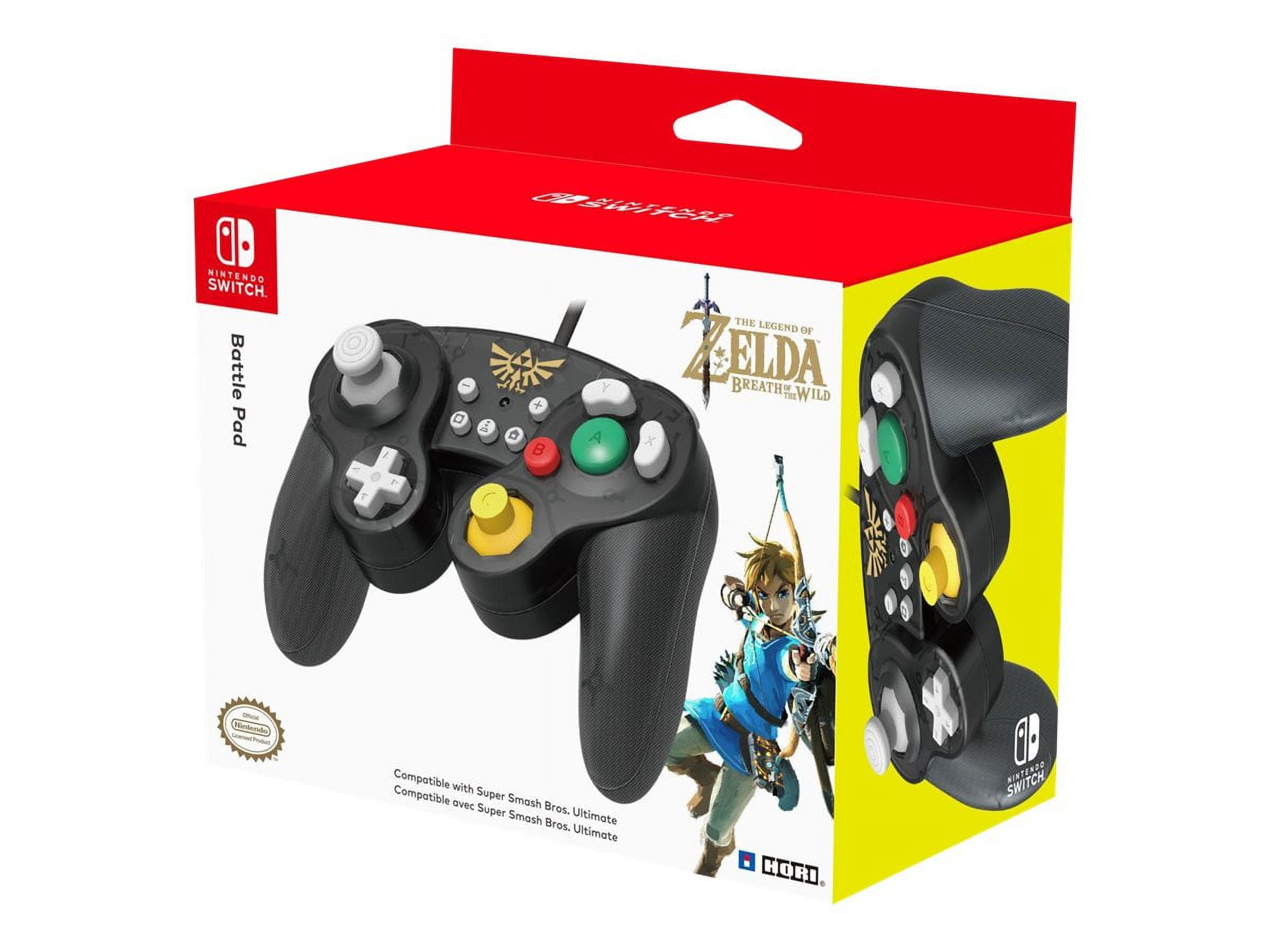 Hori Original Game Controller with Extra Controls for Nintendo