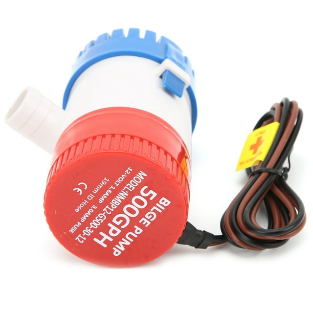 Bomba de agua Blige, bomba de agua Blige de 12 V, bomba de agua Blige para barco, bomba de achique creada magistralmente