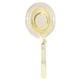 thumbnail image 1 of Colador De Barra, Colador De Coccteles, Filtro De Coctelería De Acero Inoxidable 304, Filtrado Fino Para Cubitos De Hielo, Mezcla De Frutas Y Vainilla, Con Pulido De Espejo PARA, 1 of 7