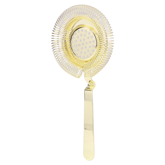 Colador De Barra, Colador De Coccteles, Filtro De Coctelería De Acero Inoxidable 304, Filtrado Fino Para Cubitos De Hielo, Mezcla De Frutas Y Vainilla, Con Pulido De Espejo PARA