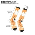 thumbnail image 2 of Johaoi Bluey Pattern Crazy Funny Stocking for Men & Women Colorful Fun Novelty Stockings Gifts for Adults Gag Gifts, 2 of 6