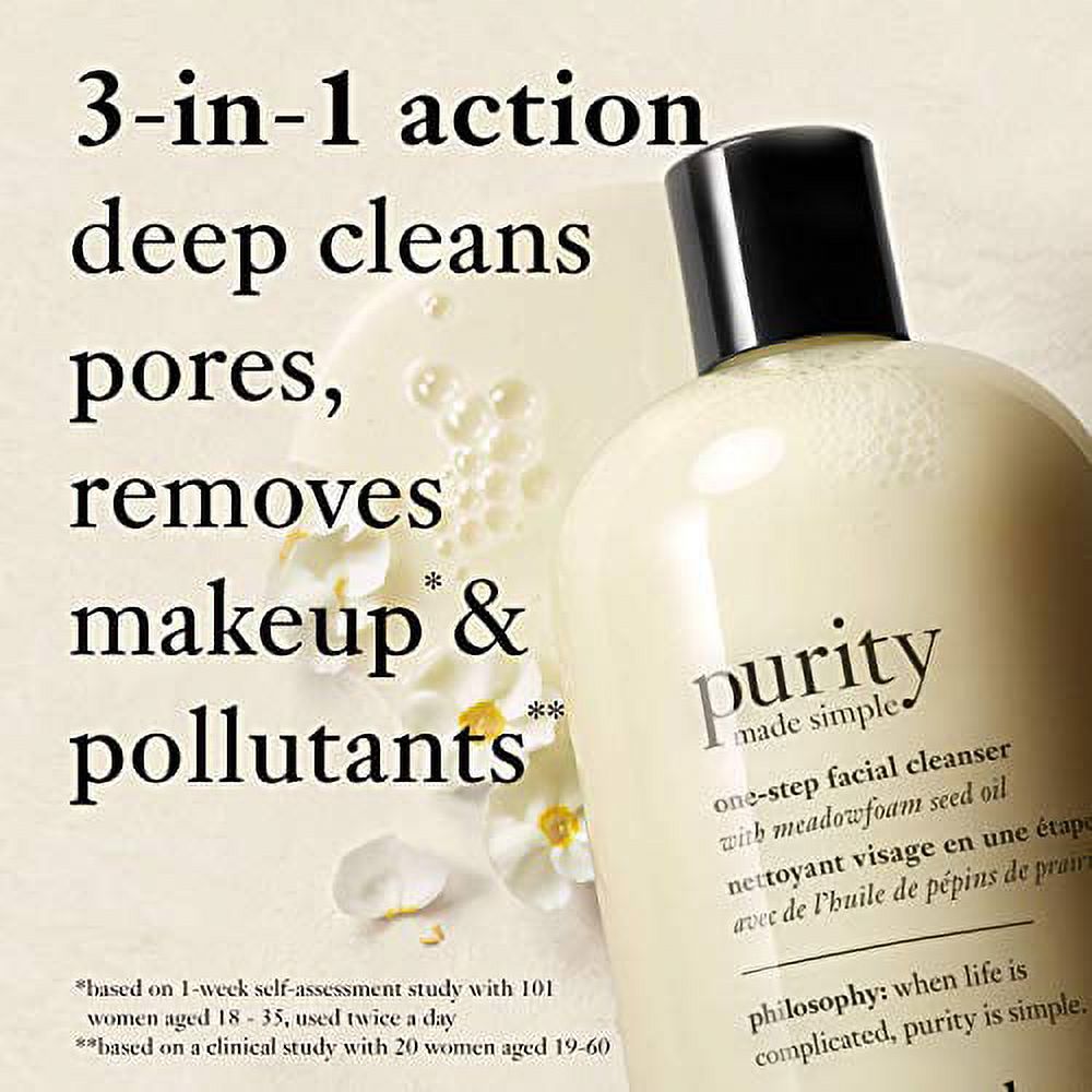 Philosophy by Philosophy , Purity Made Simple - One Step Facial Cleanser  --650ml/22oz - image 3 of 3