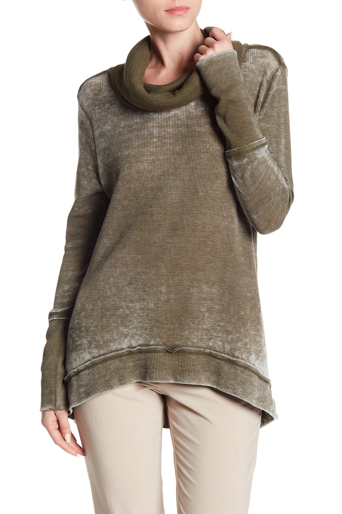 womens tunic sweater