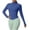 Navy, variant on Abomasnow Women's Workout Jackets Zip Up Long Sleeve Mock Neck Athletic Jackets Casual Breathable Running Yoga Workout Jackets with Thumb Holes