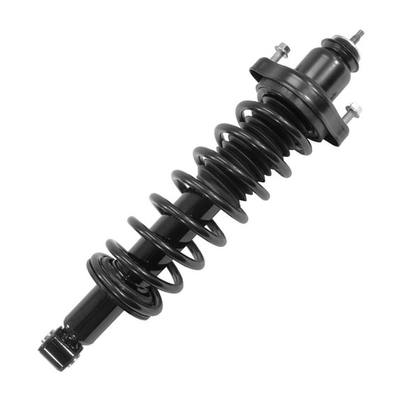 Unity Automotive Rear Complete Strut Assembly Fits 2002-2007 Mitsubishi Lancer, 16010