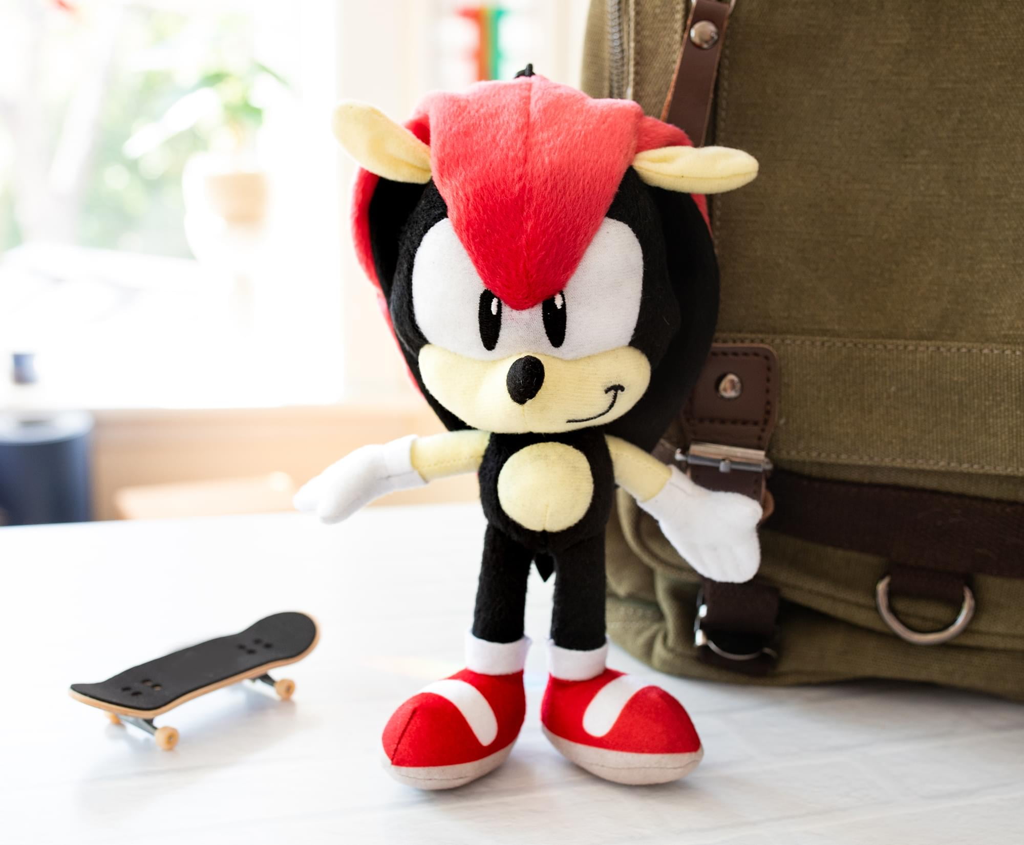  Sonic The Hedgehog Mighty Plush 7 Scale