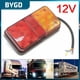 thumbnail image 1 of 1 Pair Indicator Truck Van Lamp Multifunctional Rear Stop Led Lights Waterproof Damp Proof Trailer Light Car Accessories 12v2pcs 12vRussian Federation He Qiyong unisex, 1 of 1