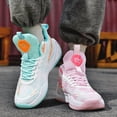 thumbnail image 5 of Womens Basketball Shoes Breathable Non Slip Fashion Sneakers Comfortable Unisex-Adult Outdoor Sport Shoe, 5 of 6
